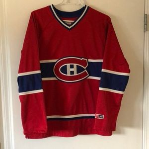 Official Women CCM NHL Montreal jersey
